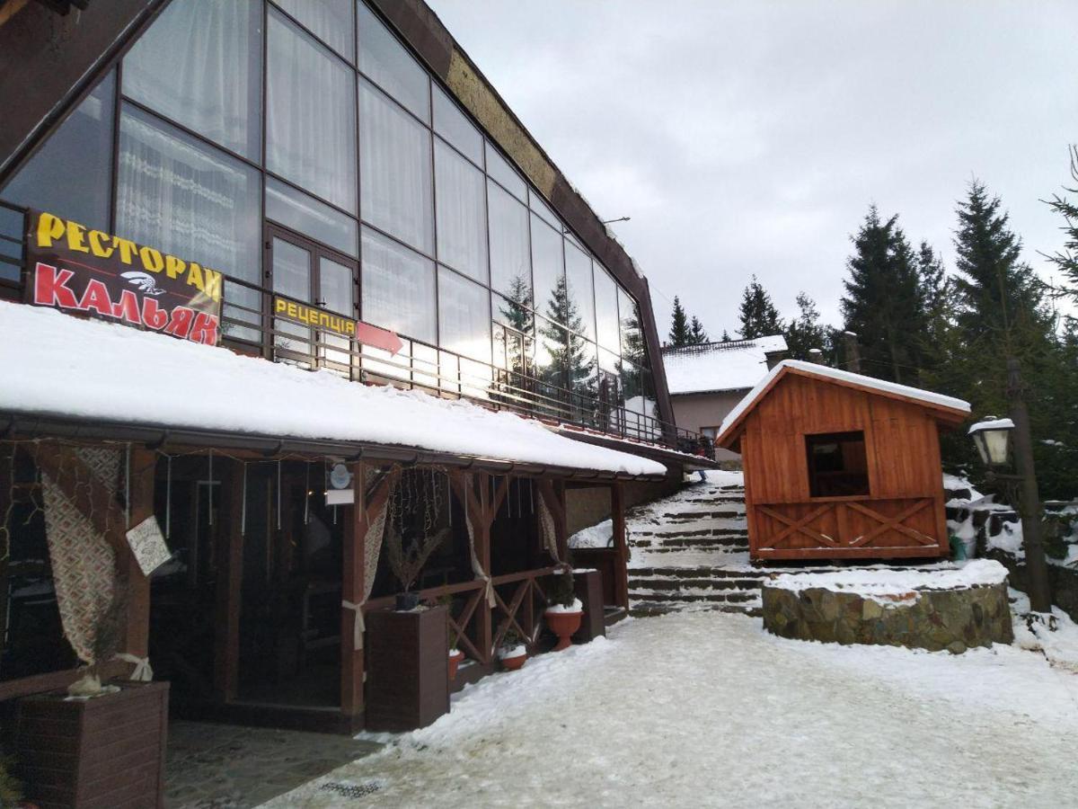 Беркут Bukovel Exteriör bild